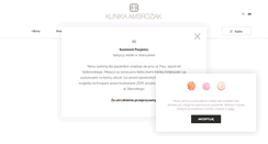 Desktop Screenshot of klinikaambroziak.pl