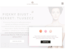 Tablet Screenshot of klinikaambroziak.pl
